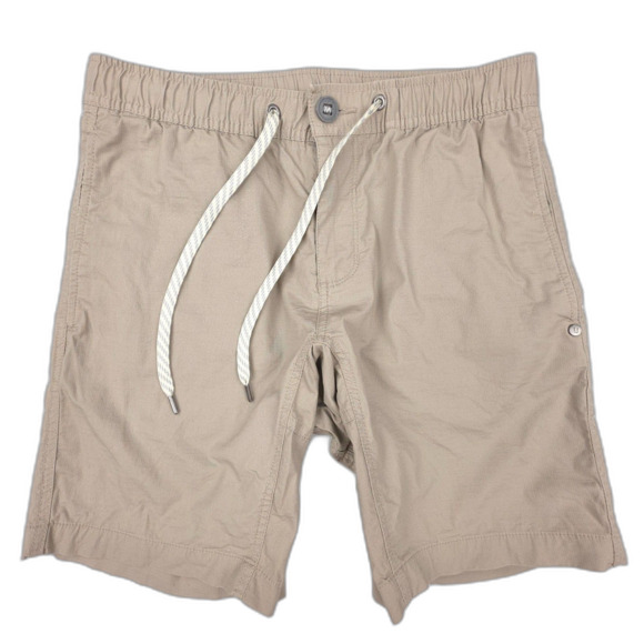 VUORI Ripstop Short Sesame Athletic Athleisure Gorpcore Casual Beachy Normcore - Picture 5 of 10